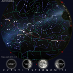 Cielo del mese di novembre 2024