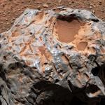 Cacao, l’ultimo meteorite trovato da Curiosity su Marte