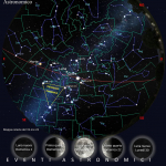 Cielo del mese di dicembre 2024