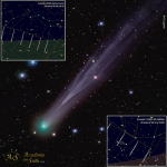 Due comete nel cielo della sera