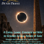 Esclusiva Eclissi Totale 2027