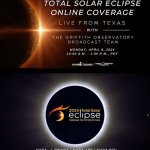 Diretta dell'eclissi totale di Sole 8 aprile 2024