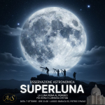 Superluna - Osservazione astronomica a Roma