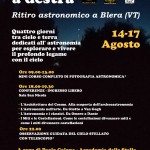 Seconda stella a destra - Ritiro Astronomico a Blera (VT)