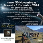 Weekend astronomico a Ovindoli