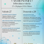 II Festival di Astronomia, Letteratura e Storia