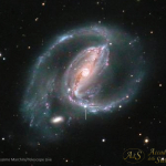 La supernova 2023rve in NGC 1097