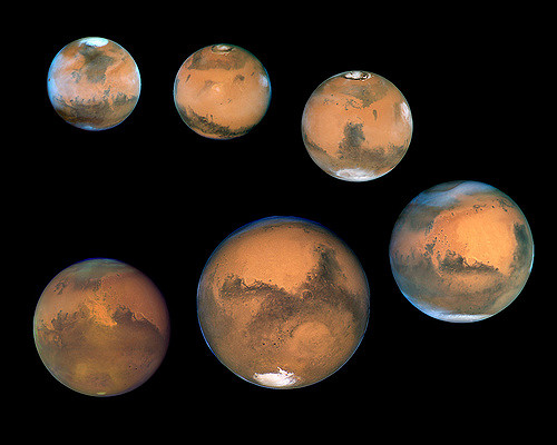 Marte in opposizione