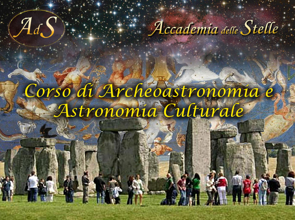 Corso di Archeoastronomia e Astronomia Culturale2