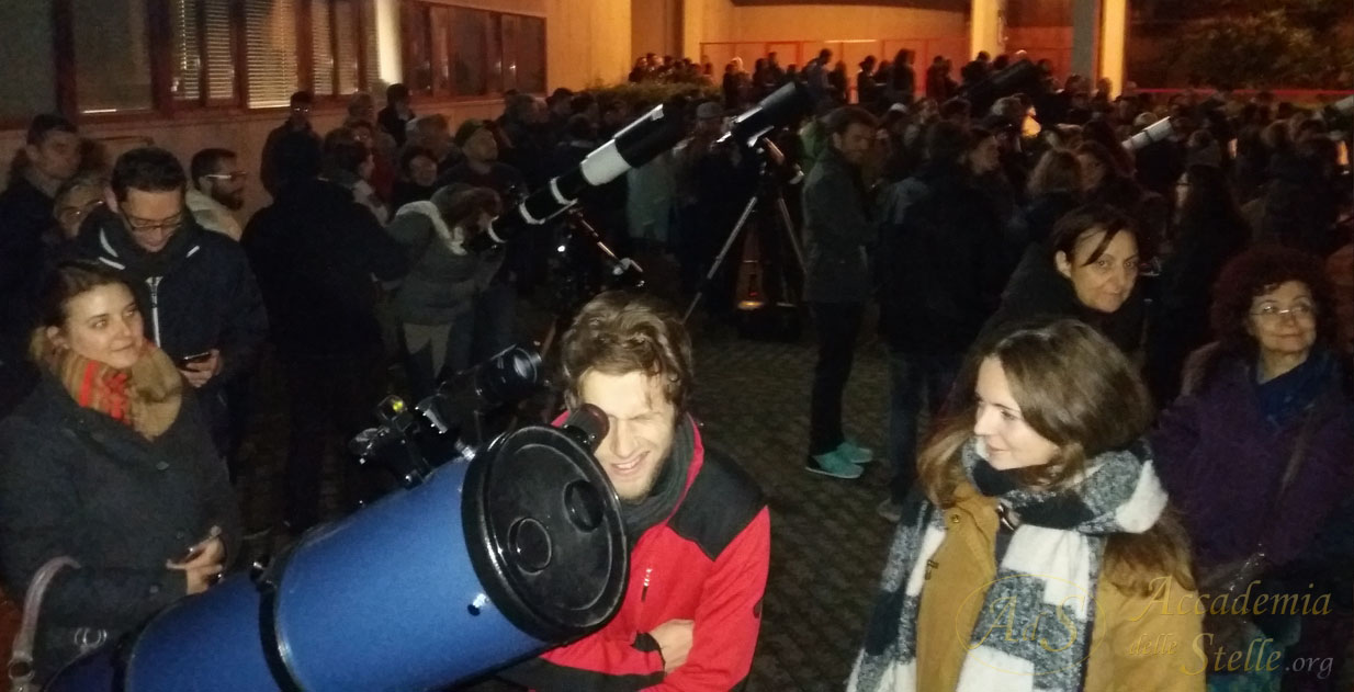 Osservazione ai telescopi