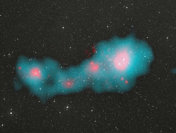superammasso di galassie Accademia delle Stelle