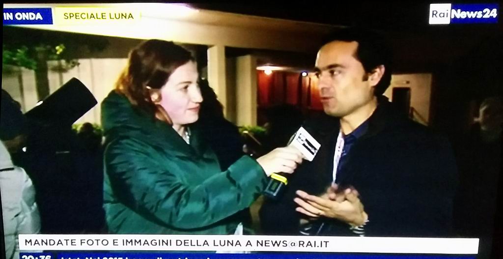 Paola Cutini intervista Paolo Colona durante l'evento del 14 novembre