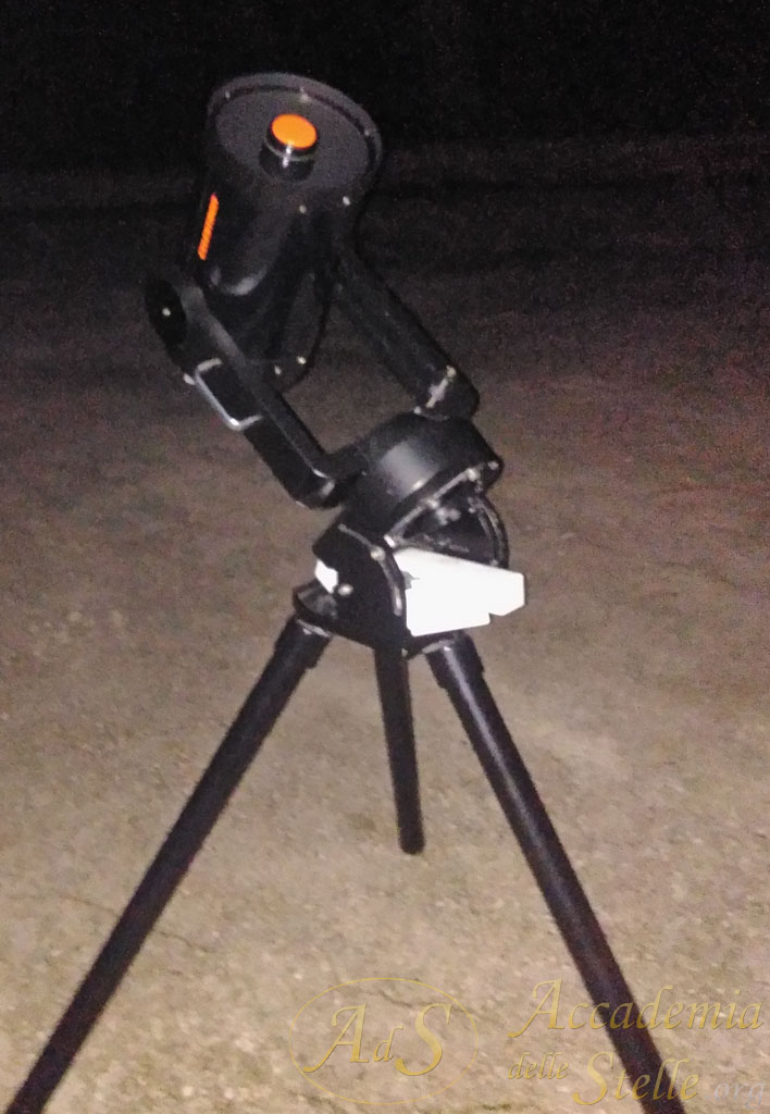 Un telescopio pronto per le osservazioni