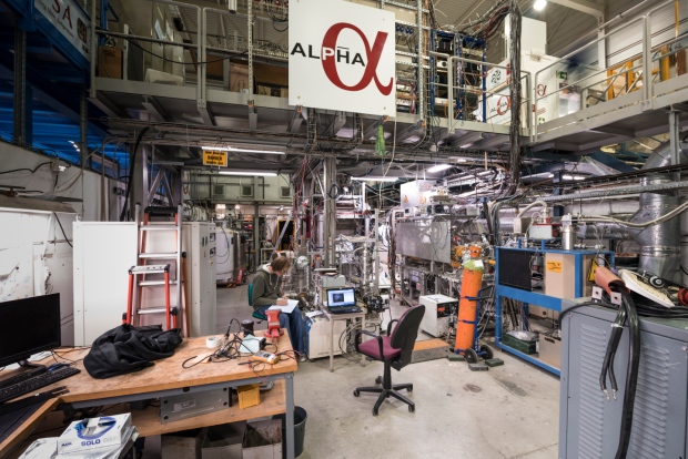 Esperimento ALPHA  - Credits CERN 2016