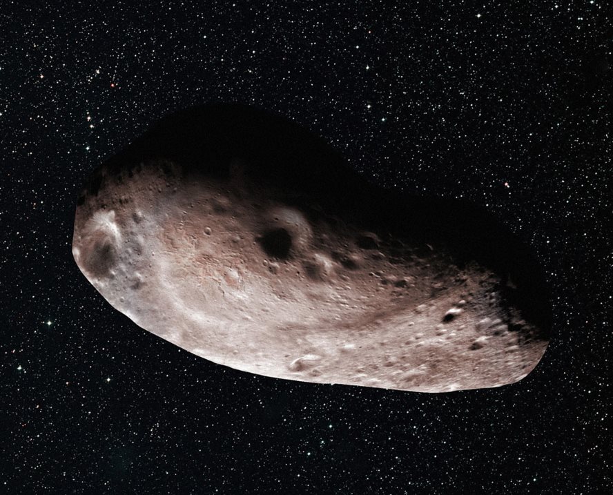 Kuiper Belt object 2014 MU69