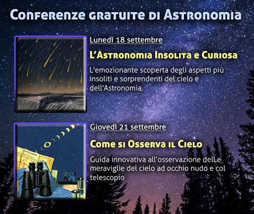 Conferenze di Astronomia