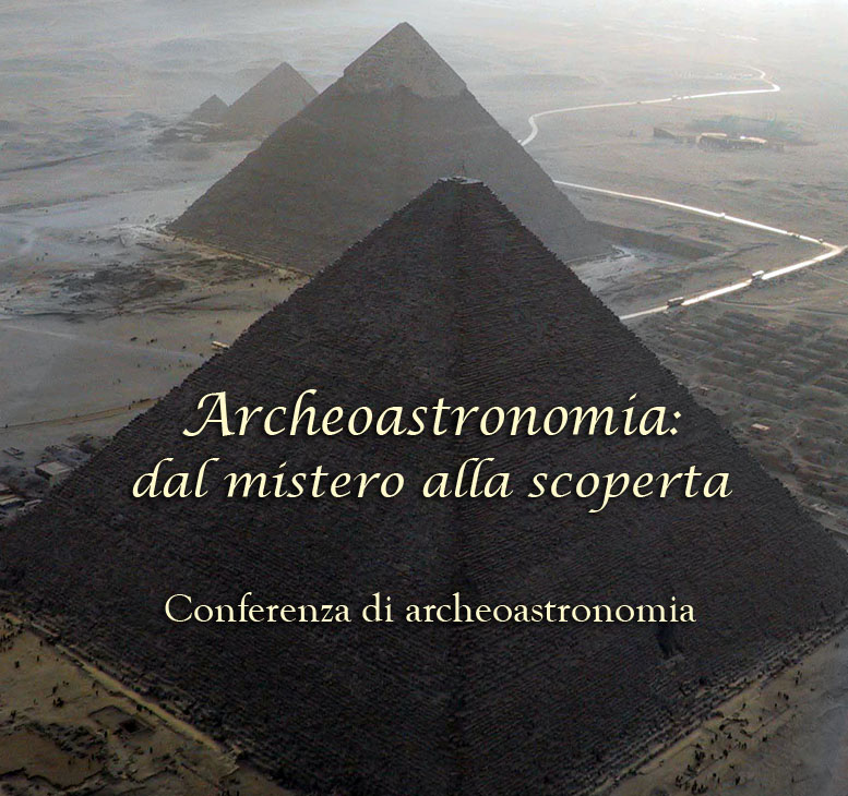 Conferenza Archeoastronomia