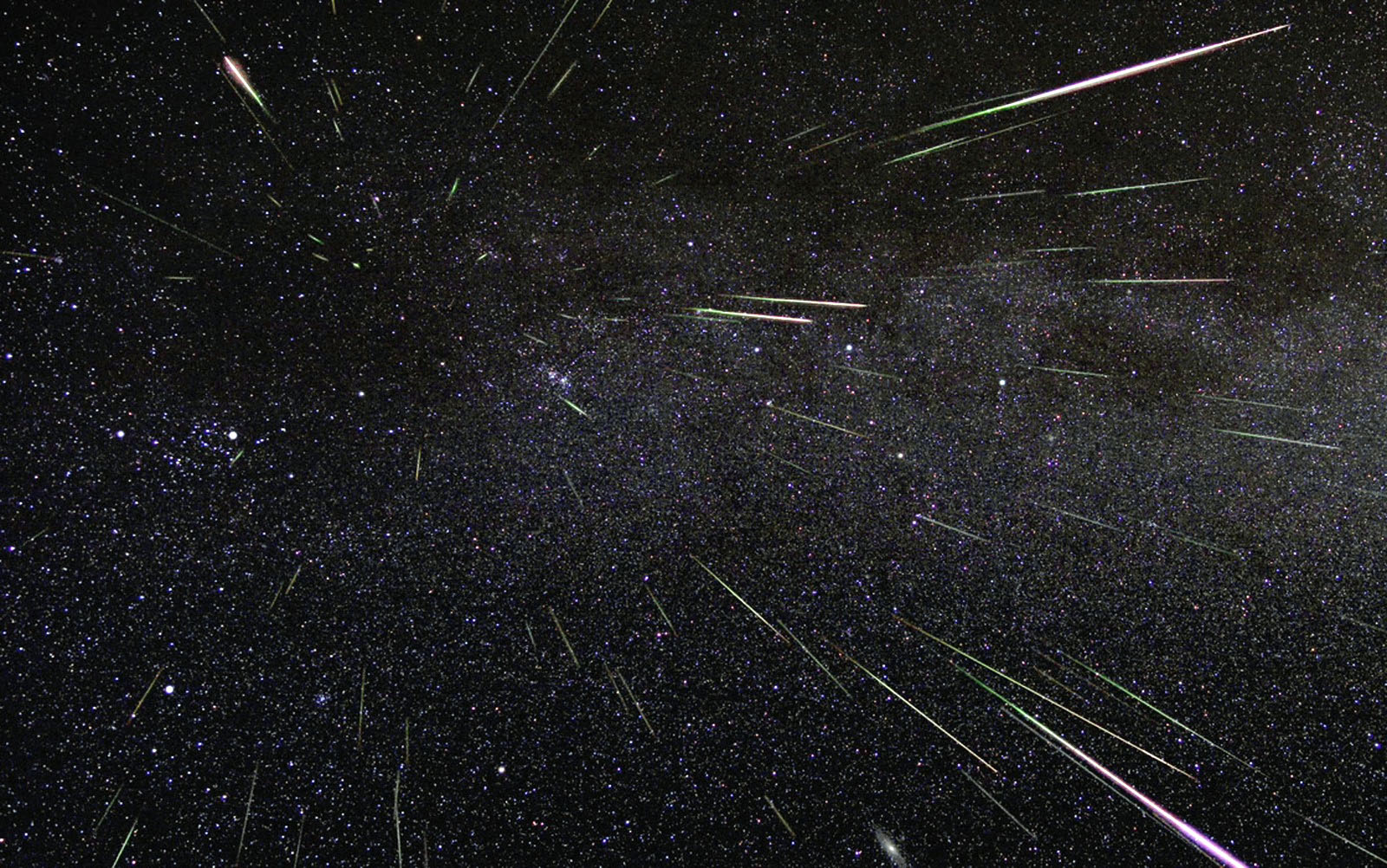 Sciame meteorico - stelle cadenti