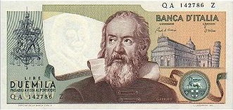 Duemila-lire-Galileo