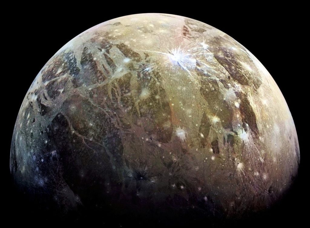 La rarefatta e complessa atmosfera di Ganimede Accademia delle Stelle