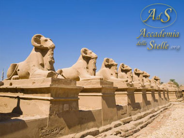 Sfingi Ariete di Karnak
