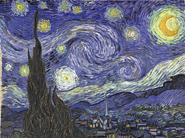 Van Gogh e l'astronomia