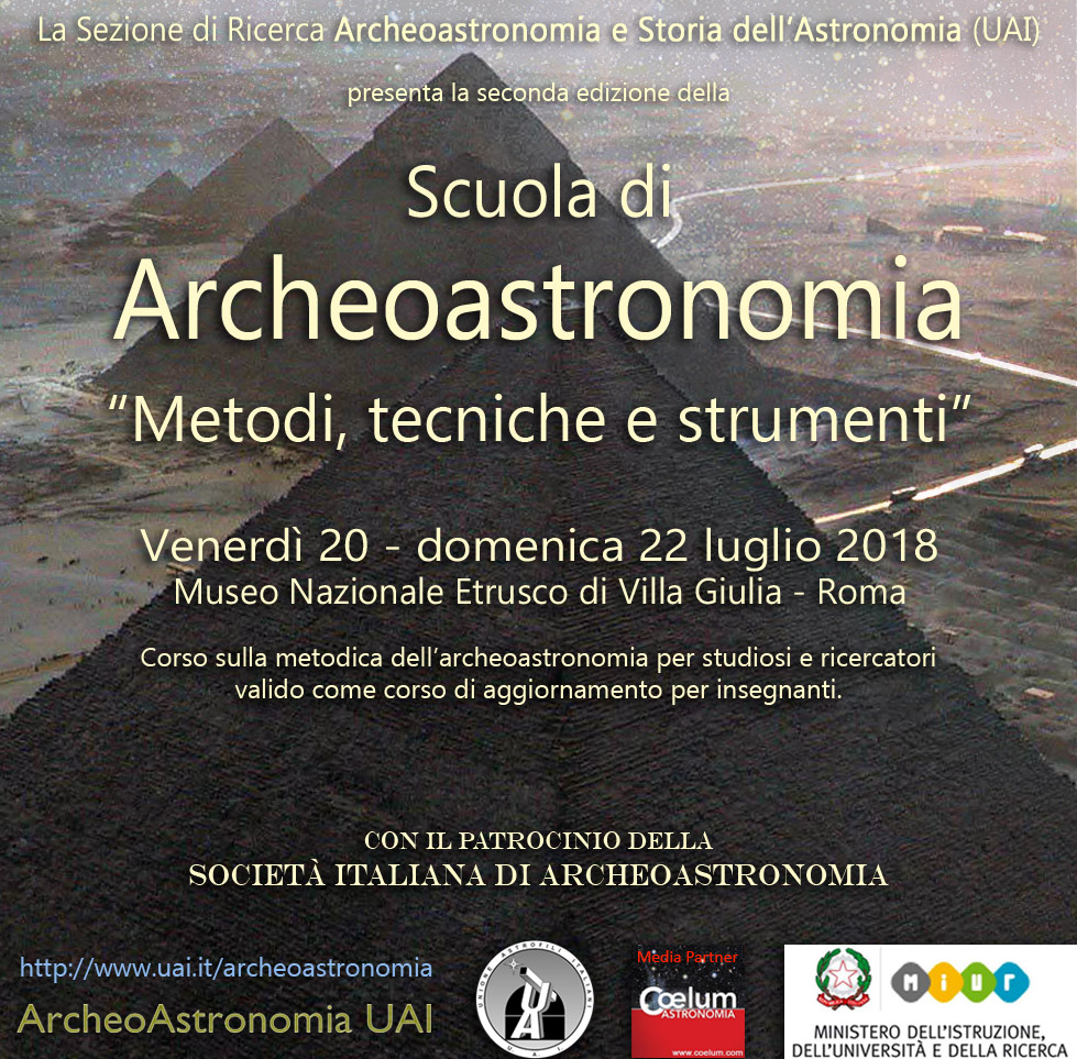 Scuola di Archeoastronomia-Roma-SIA