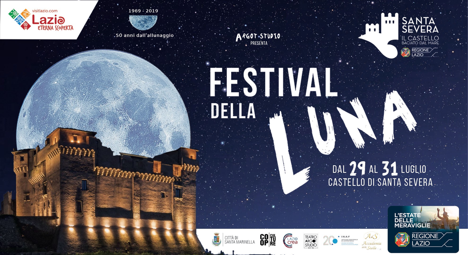 Festival della Luna al Castello di Santa Severa