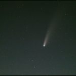 Foto della cometa ottenuta da Antonio Carotenuto la sera del 20 luglio