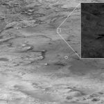 Mars Reconnaissance Orbiter fotografa la discesa di Perseverance col paracadute