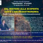 Archeoastronomia: Conferenza a Rovigo