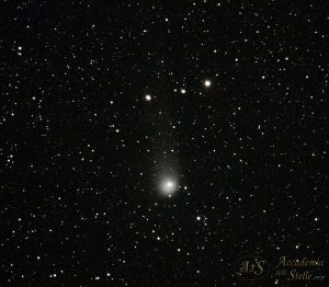 La cometa C/2017 K2 (PanSTARRS) fotografata da Paolo Colona. C8@f/6.3, 12 scatti da 13 secondi calibrati con dark e flat sotto un cielo di mag~5,8. 2022/07/01,01