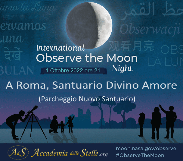 La Notte della Luna a Roma