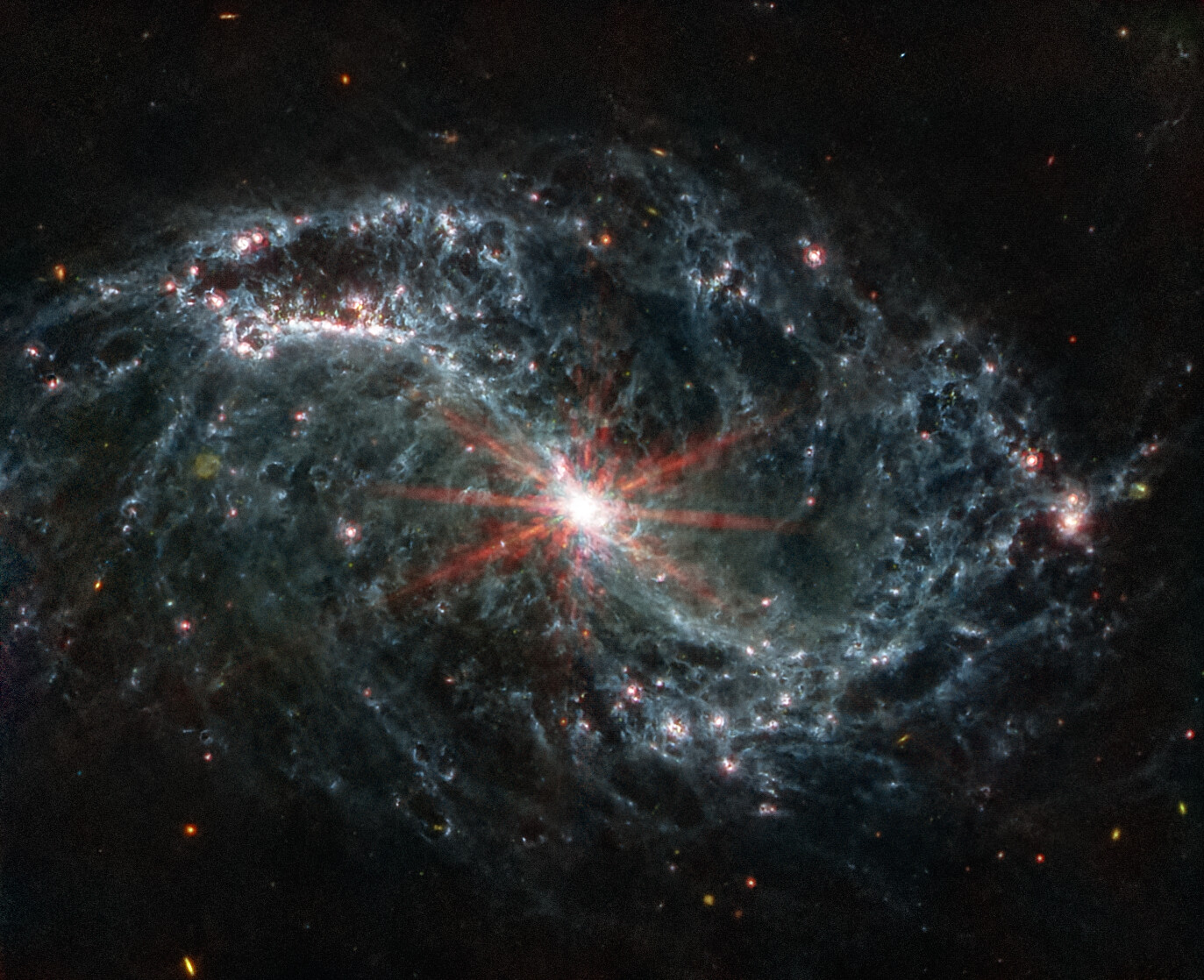 NGC 7496 (MIRI Image)