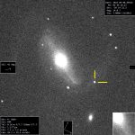 NGC 1097 disovery image