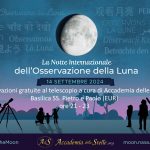 Notte Internazionale della Luna 2024