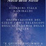 Evento a Paliano con i Telescopi