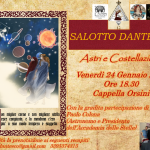 Salotto Dantesco su Astri e Costellazioni