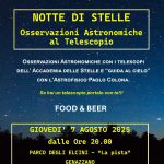 Evento astronomico a Genazzatno