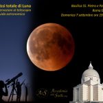 Osservazione dell'eclissi totale di Luna dall'EUR