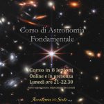Corso di Astronomia Fondamentale e Sorprendente