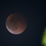 Uno zoom sulla Luna (Foto Tiziano Caliandro)