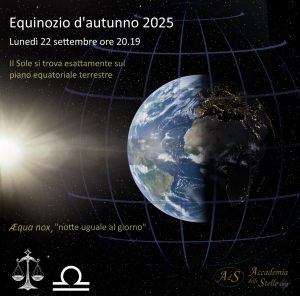 Equinozio autunno 2025