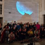 Una foto di gruppo degli accademici delle stelle rimasti fino a fine serata