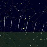 Mappa per trovare la cometa Lemmon 2025 A6