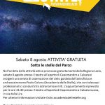 Telescopi al Parco Treja - Calcata
