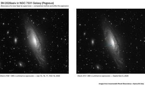 Supernova SN 2026 aaiv NGC7331 Antonio Ventura